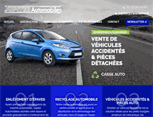 Tablet Screenshot of jupiterautomobiles.com